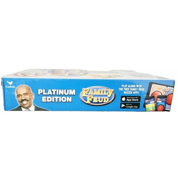 Family Feud Platinum Edition Ready to Roll Fast-Paced Game By Cardinal - Picture 3 of 5